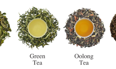 different types of tea
