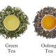 different types of tea