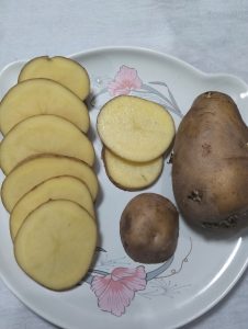 Potato Face Pack