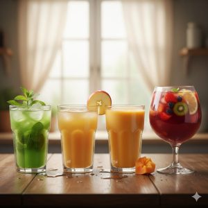 Healthy Homemade Juice Recipes