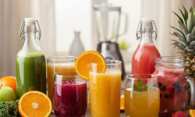 Healthy Homemade Juice Recipes