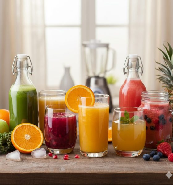 Healthy Homemade Juice Recipes